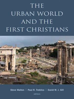 cover image of The Urban World and the First Christians